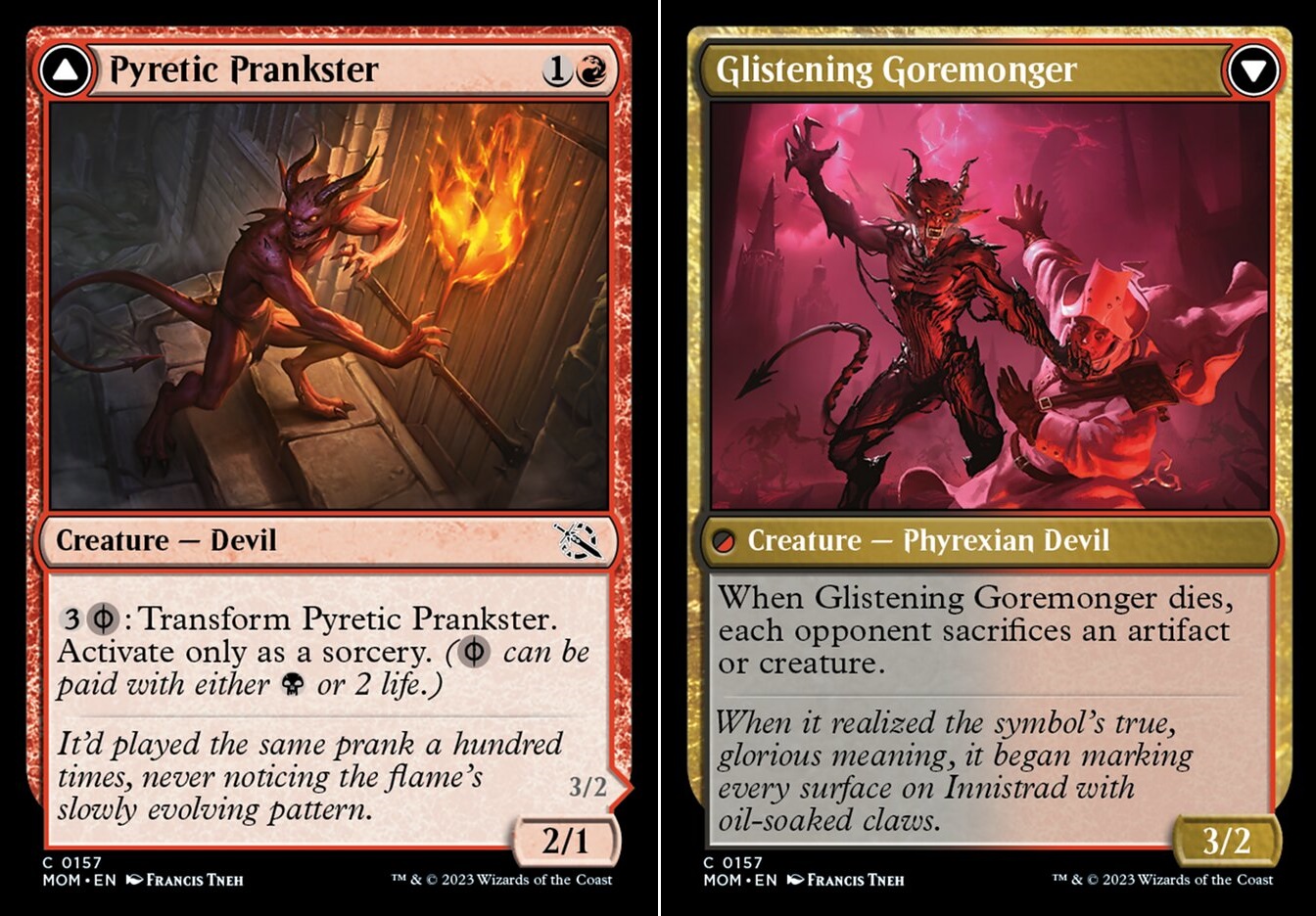 Pyretic Prankster - Foil