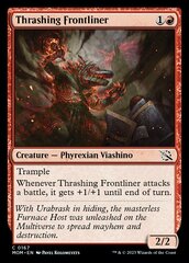 Thrashing Frontliner - Foil