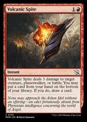 Volcanic Spite - Foil