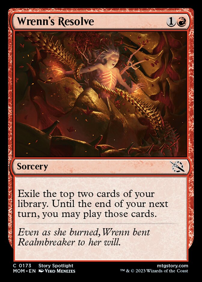 Wrenns Resolve - Foil