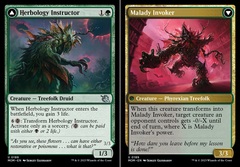 Herbology Instructor // Malady Invoker - Foil