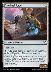 Flywheel Racer - Foil