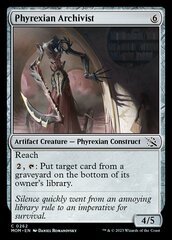 Phyrexian Archivist - Foil