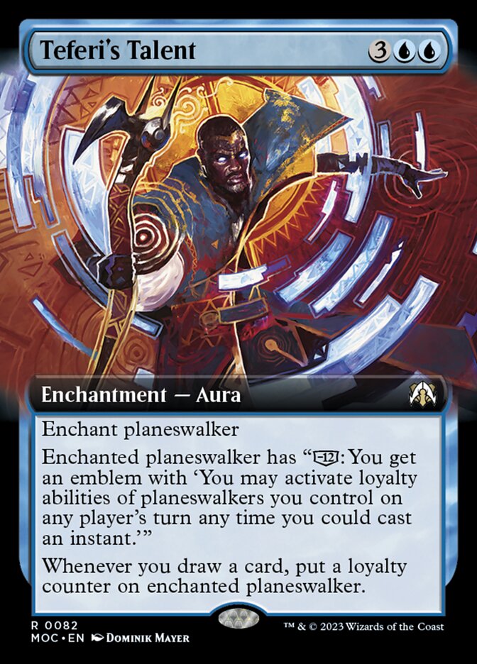 Teferis Talent - Extended Art