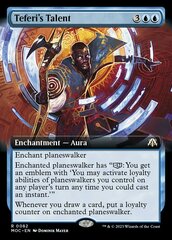 Teferi's Talent - Extended Art