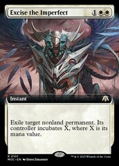 Excise the Imperfect - Extended Art