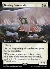 Nesting Dovehawk - Extended Art