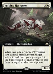 Vulpine Harvester - Extended Art