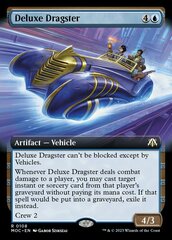 Deluxe Dragster - Extended Art