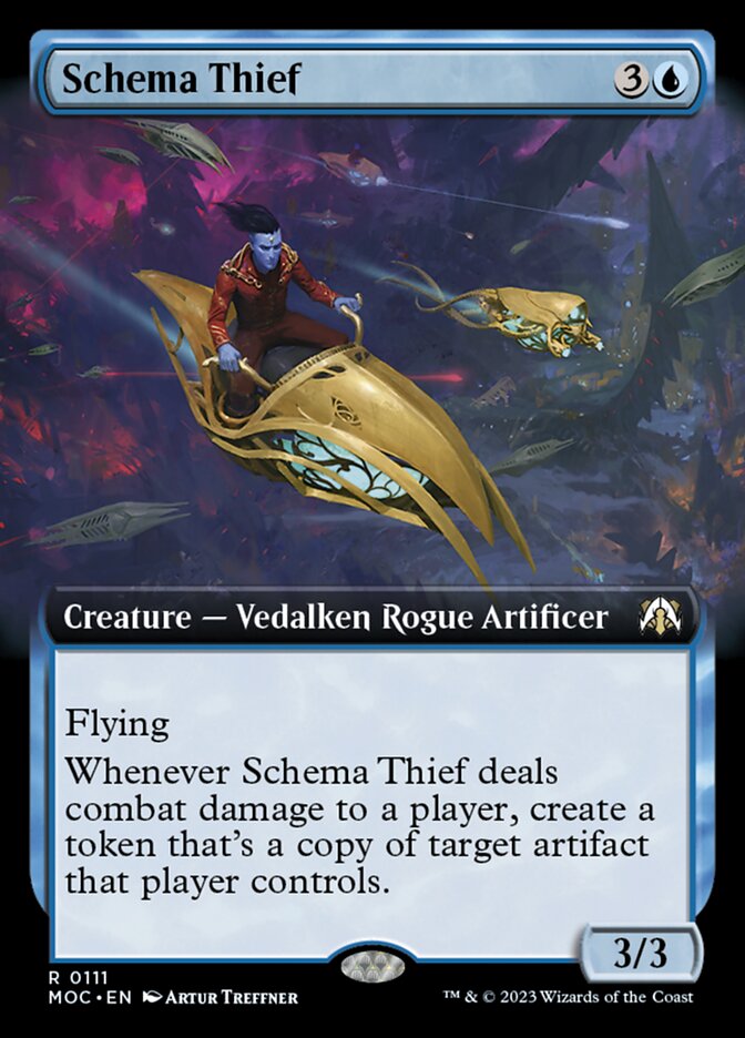 Schema Thief (Extended Art)