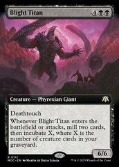 Blight Titan (Extended Art)