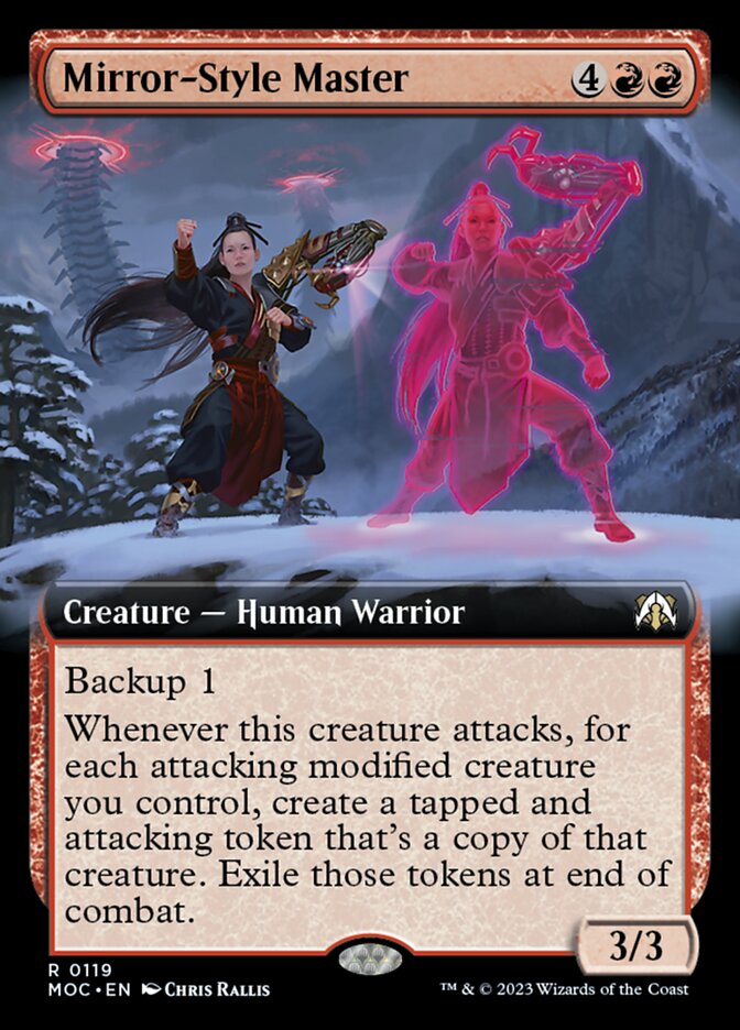 Mirror-Style Master - Extended Art