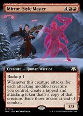 Mirror-Style Master - Extended Art