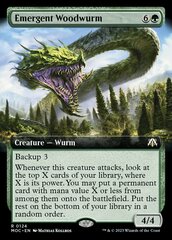 Emergent Woodwurm - Extended Art