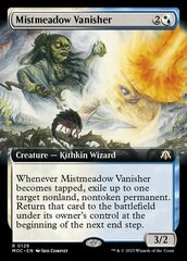 Mistmeadow Vanisher - Extended Art - Commander: March of the Machine