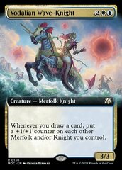 Vodalian Wave-Knight - Extended Art