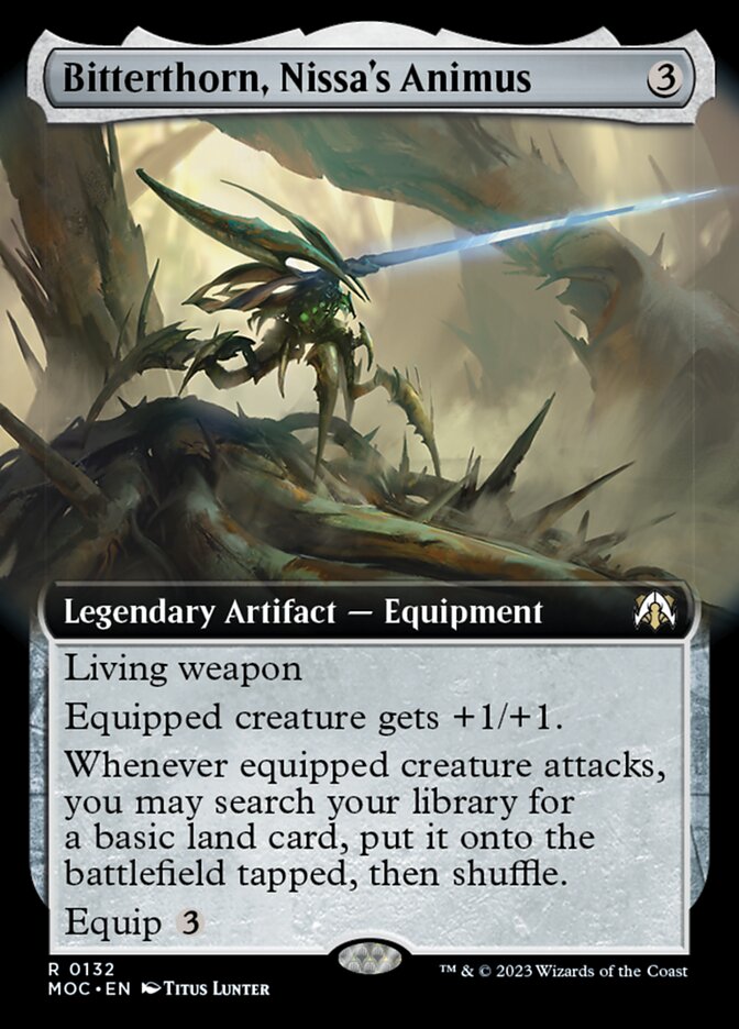Bitterthorn, Nissas Animus - Extended Art