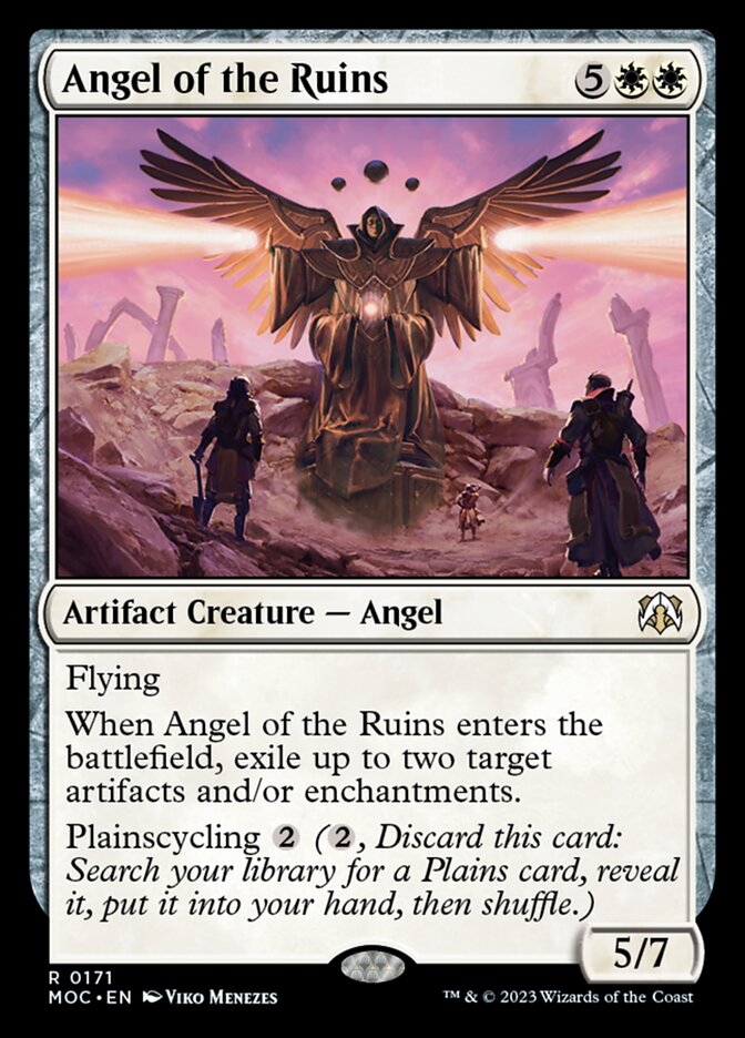 Angel of the Ruins