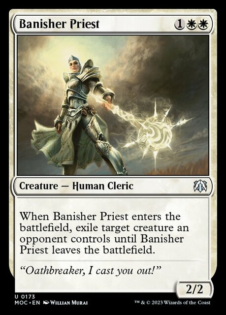 Banisher Priest