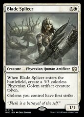 Blade Splicer - Commander: March of the Machine