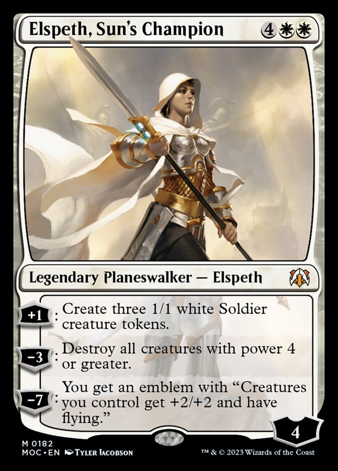 Elspeth, Suns Champion