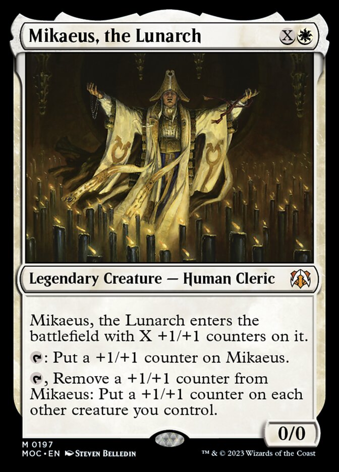 Mikaeus, the Lunarch