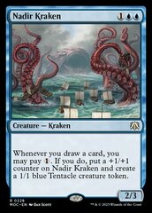 Nadir Kraken - Commander: March of the Machine