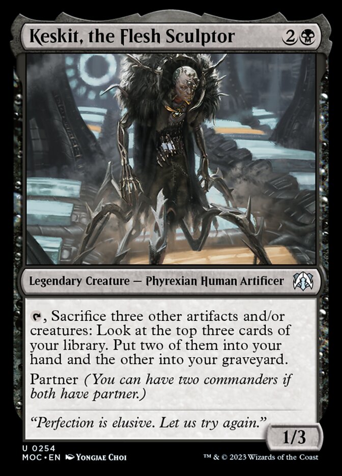 Keskit, the Flesh Sculptor Keskit, the Flesh Sculptor