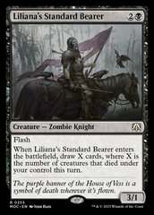 Liliana's Standard Bearer - Commander: March of the Machine