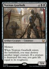 Noxious Gearhulk - Commander: March of the Machine