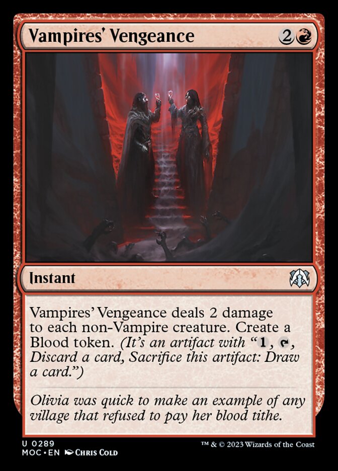 Vampires Vengeance Vampires Vengeance