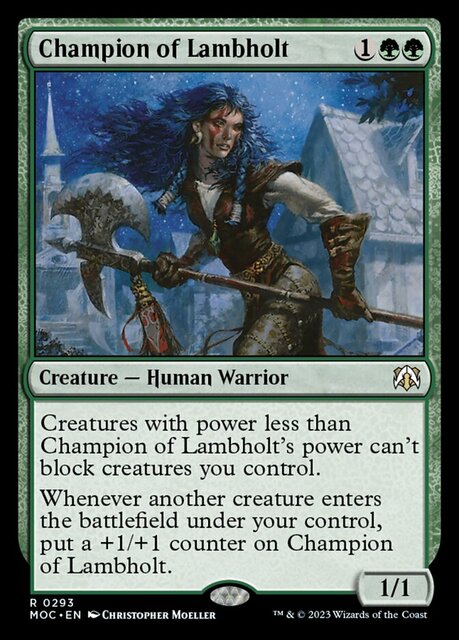 Champion of Lambholt