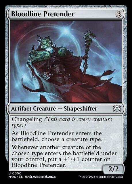 Bloodline Pretender