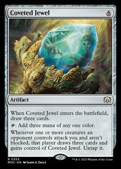 Coveted Jewel - Commander: March of the Machine