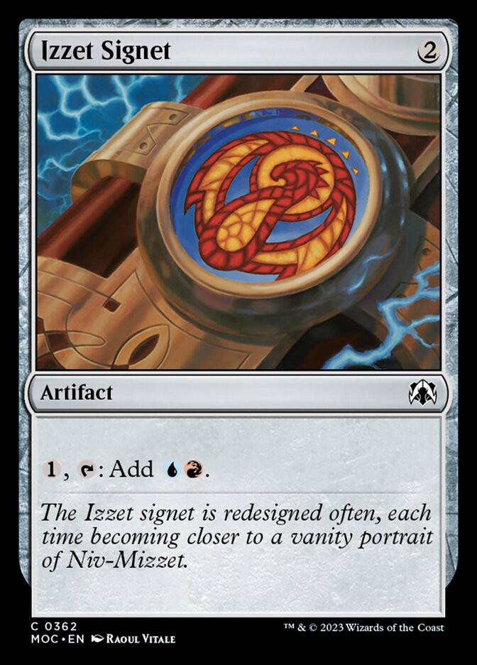 Izzet Signet Izzet Signet