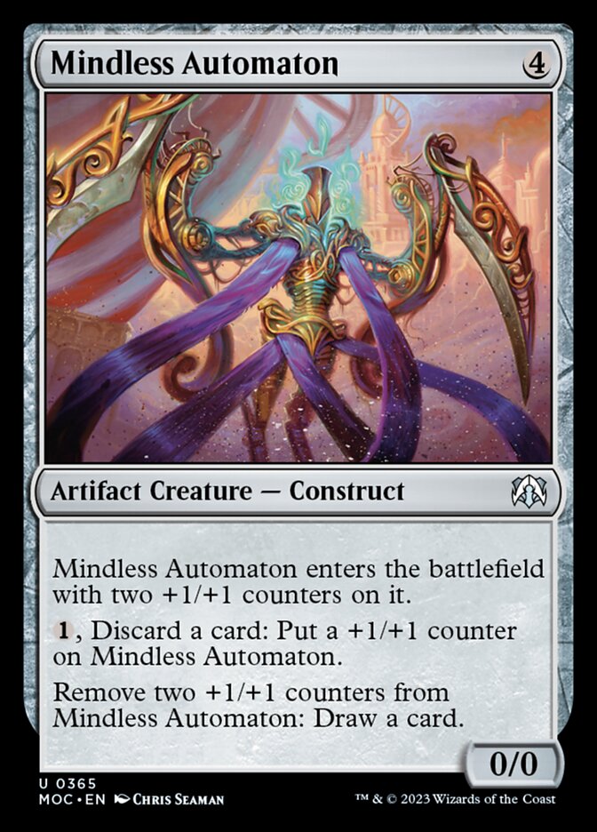 Mindless Automaton