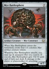 Myr Battlesphere - Commander: March of the Machine