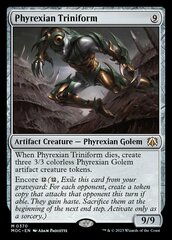 Phyrexian Triniform