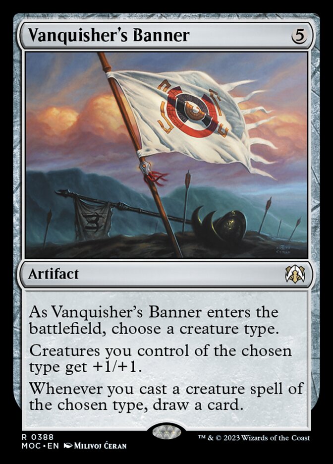 Vanquishers Banner