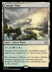 Canopy Vista - Commander: March of the Machine