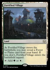 Fortified Village - Commander: March of the Machine