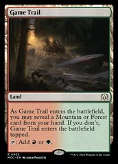 Game Trail - Commander: March of the Machine