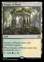 Temple of Plenty - Commander: March of the Machine