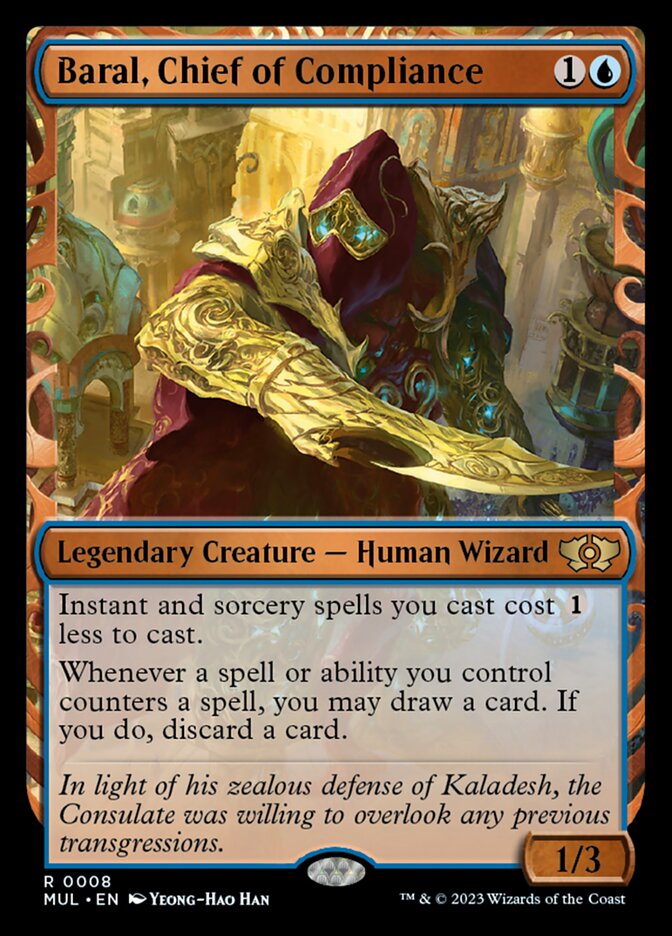 Baral, Chief of Compliance - Magic Singles » March of The Machine ...