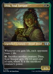 Dina, Soul Steeper - Foil Etched