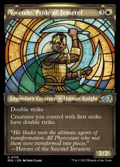 Kwende, Pride of Femeref (0135) (Showcase) - Halo Foil