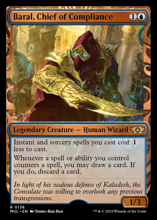 Baral, Chief of Compliance - Halo Foil