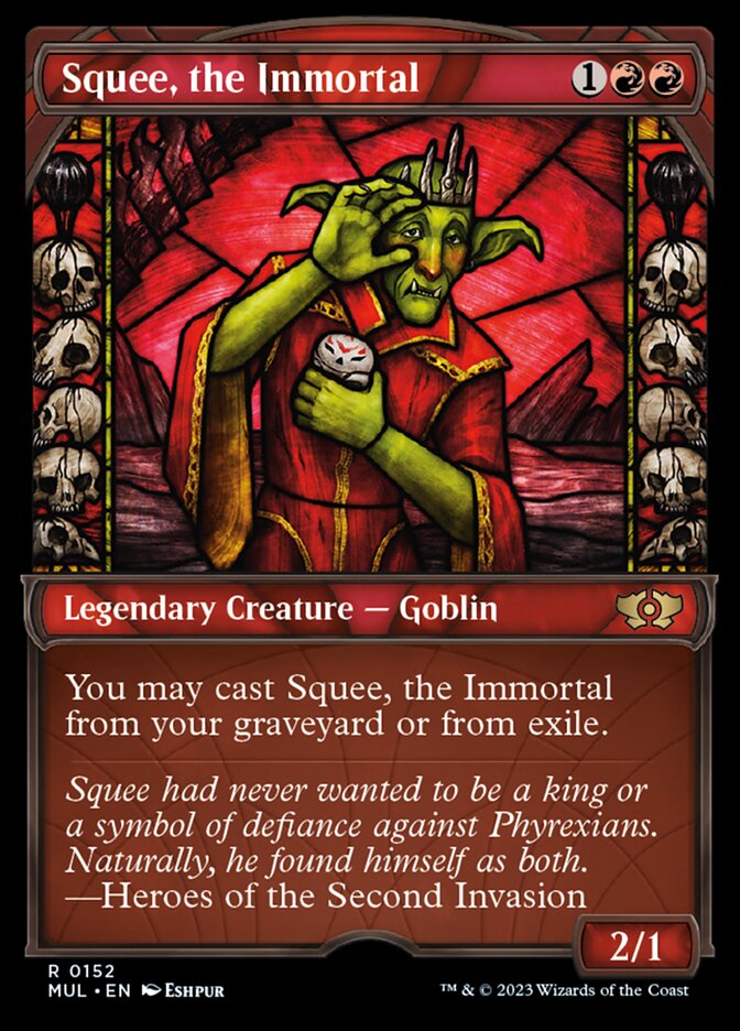 Squee, the Immortal - Halo Foil