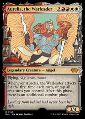 Aurelia, the Warleader (Halo Foil) - Foil