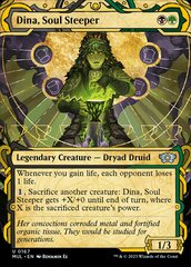 Dina, Soul Steeper - Halo Foil